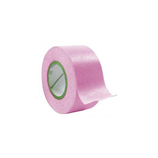Time Tape, 3" Core, 1" Wide, Pink, 6/PK